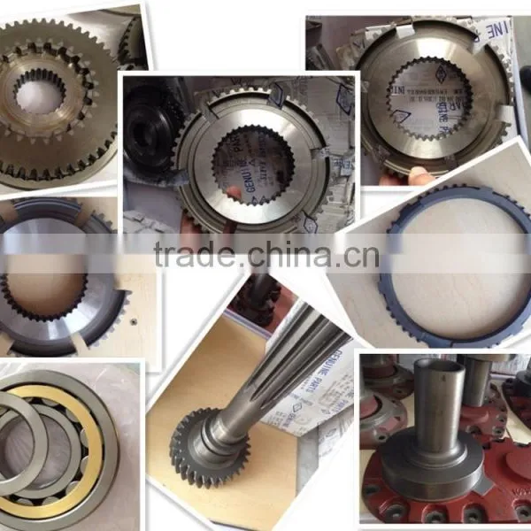 Auto Parts Truck Gearbox Bearing NUP310EN NUP310EN/C3 Steel Cage photo-5