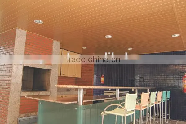 Supermarket Interior Decoration Pvc Ceiling Decorative Ceiling Design Pvc Wall Panel Plastic Ceiling photo-3