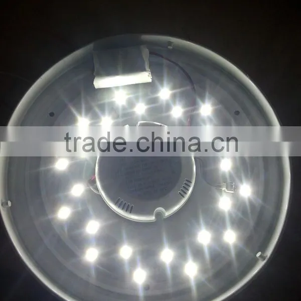 New Products AC220V Intelligent Emergency Ceiling LED Motion Sensor Hall Lamp for Warehouse Corridor Lighting photo-2