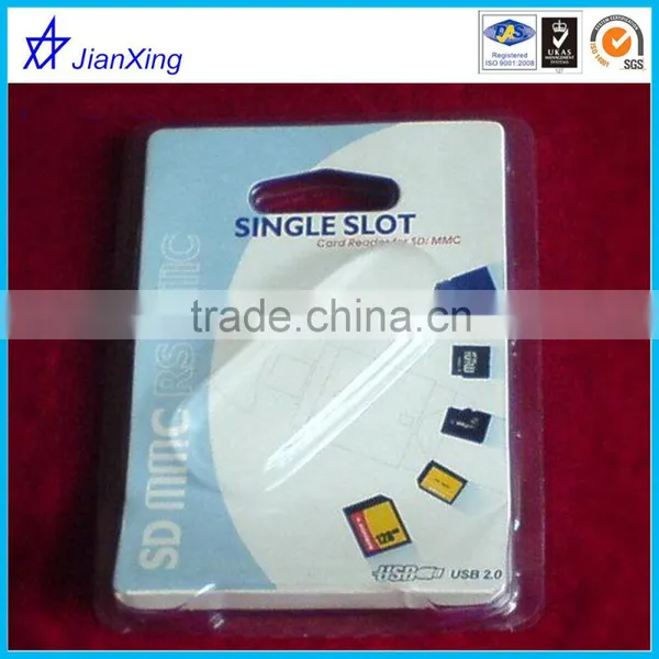 packaging for micro sd memory card