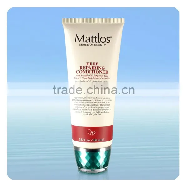 Large Plastic Conditioner Packaging Tubes With New Design Cap photo-2