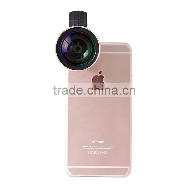 HOT SELL Smart Phone Mobile Camera External Lens Fish Eye + Wide Angle + Macro Camera Lens photo-6