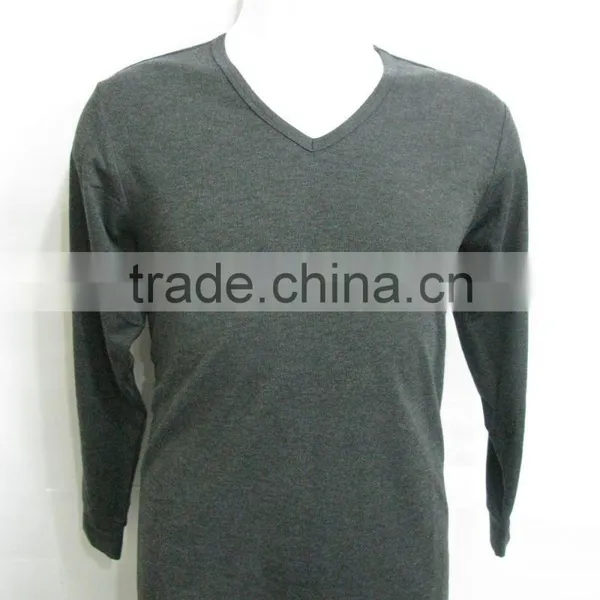 Eco-friendly Stay Warm Long Sleeve Winter Thermal Underwear T-Shirt photo-2