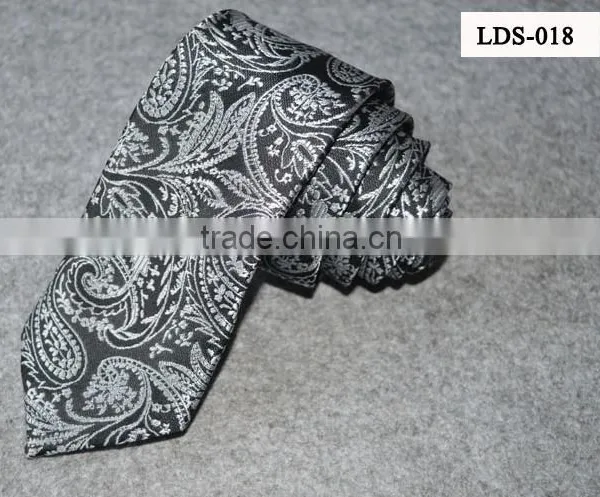 Hot Sale Woven Jaquard Silk Handmade Printed Neckties photo-4