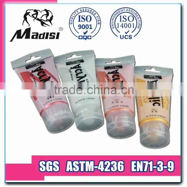 Bright Color 75ml 79 Color Non-toxic Acrylic Paint photo-3