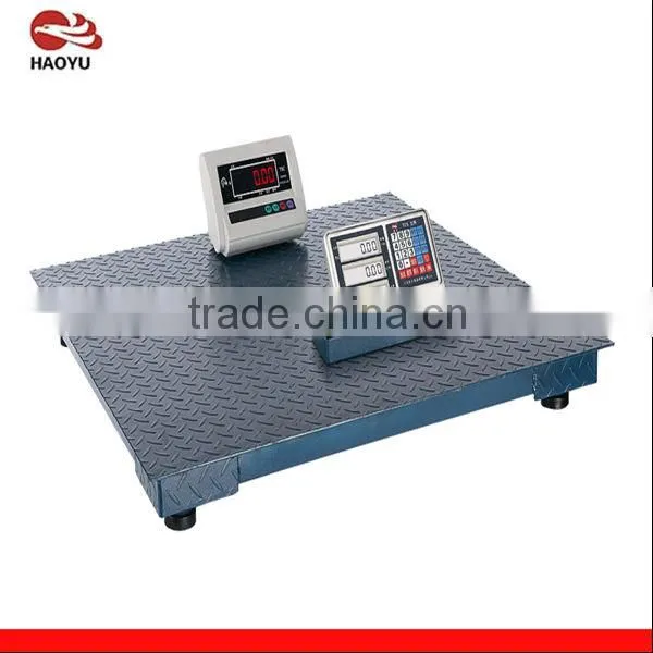 Wireless Truck Scale Price Computing Floor Scale 1-10T