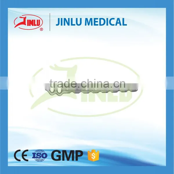 Surgical Trauma Plates Distal Fibular Back Plate (type II), Trauma Plates for Fibula, Trauma Plates.