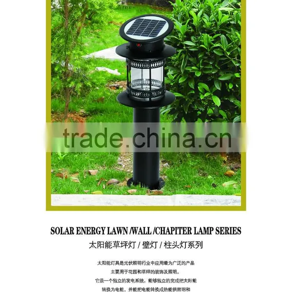 Fahion Design Solar Lawn Light 9w/12w/18w 20w 220v Hot Sale photo-5