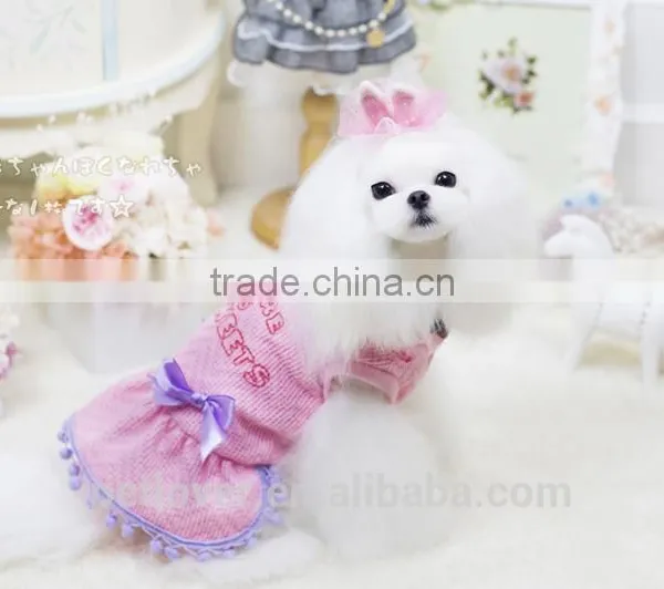 Wholesale Dog Dress, Cute Dog Dress Fashion Cheap Dog Dresses photo-3