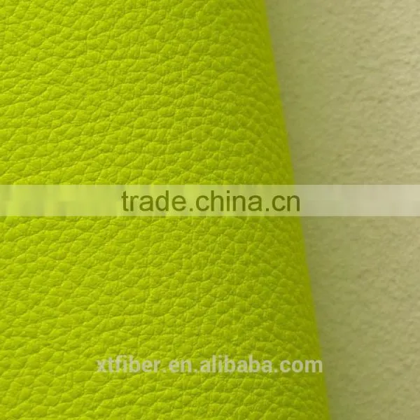 Soft pu Microfiber Leather for Ladies Shoes photo-5