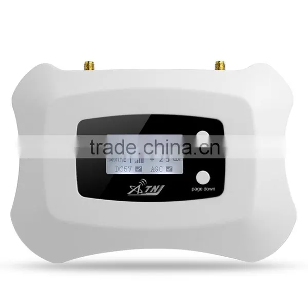 Full Sets Dcs1800mhz Cellular Signal Repeater With Ceiling Antenna + Yagi Antenna , Intelligent Installation by LCD photo-3