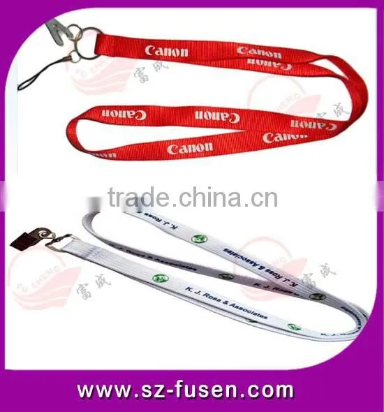 Work Permit Neck Lanyard With Metal Hook photo-5