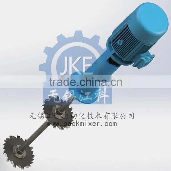 Customized Paint Mixing Equipment Paint Mixing Disperser Paint Mixer photo-2