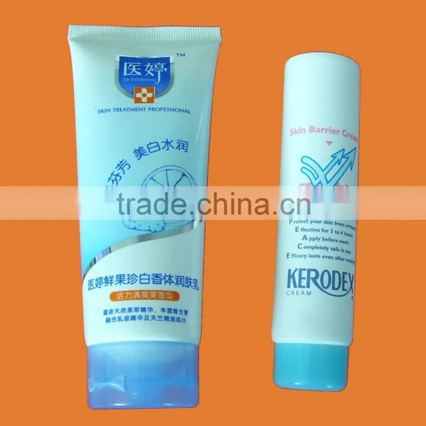 Body Lotion Plastic Tubes