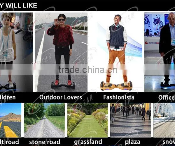 6.5 Inch Smart Scooter ,dancing Balance Scooter ,two Wheel Smart Balance Electri Scooter photo-6