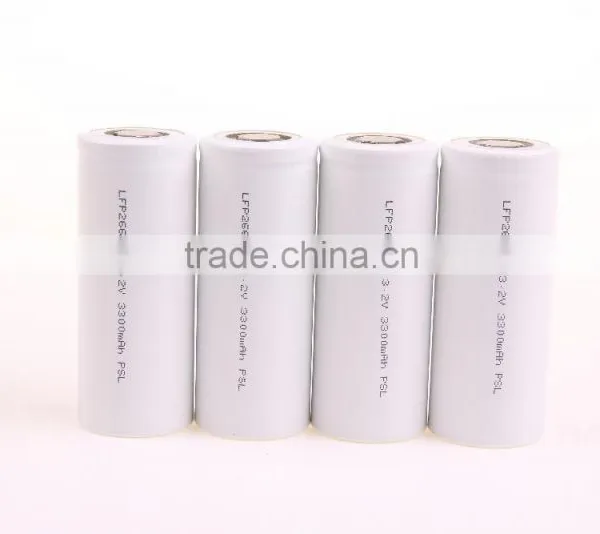 High Power 3300mah Battery Batteries For Motor Start photo-3