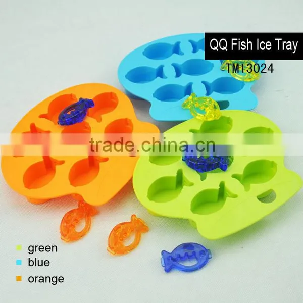 100% Food Grade Colorful Fishing Custom Ice Cube Tray photo-2