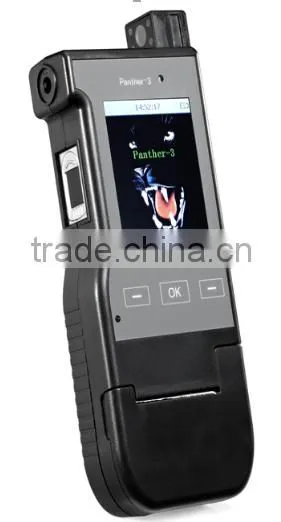 BrACAudit Panther-3 (with Camera, built-in printer) Breath alcohol analyzer