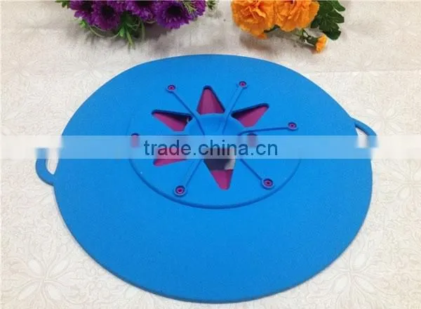 2016 Hot Selling Factory Make New Stylish Silicone Pot Cover Lid photo-4