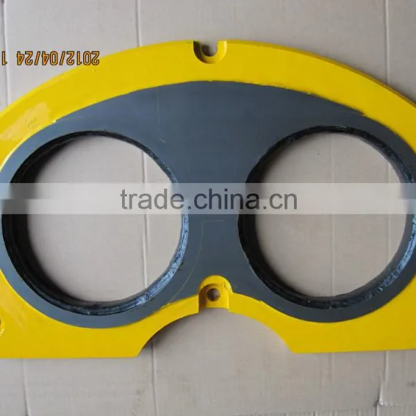 Concrete Pump Truk Construction Equipmeng 100% Tungsten Carbide Truck Pump Parts /wear Plates and Cutting Rings