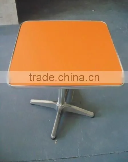 Good Quality Square Stainless Steel Coffee Table Aluminum Table Base YT31A photo-5