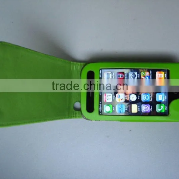 Leather Case for IPhone 4