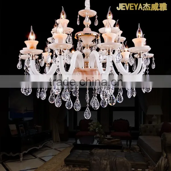 Hot Selling 6/8/10 Light Pendant Chandelier First-degree K9 Crystal Luxury Living Room Chandelier photo-5