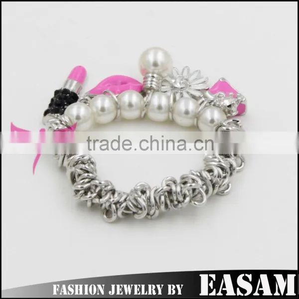 Easam Trendy Customerized i Love You More Bracelets photo-2