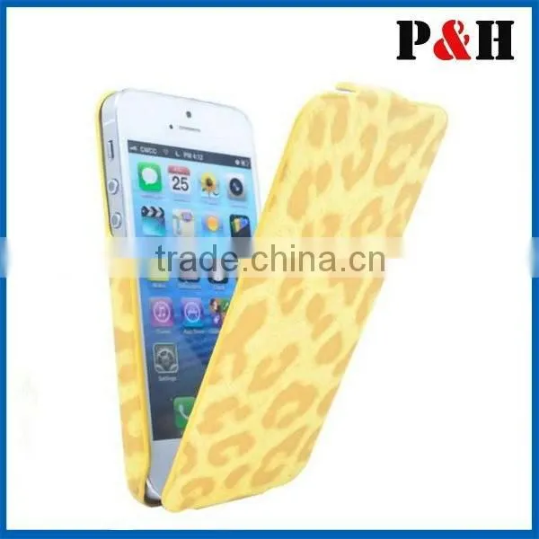for Iphone 5 Leather Case Real Cowhide Leather Phone Case for Iphone 5 5s photo-4