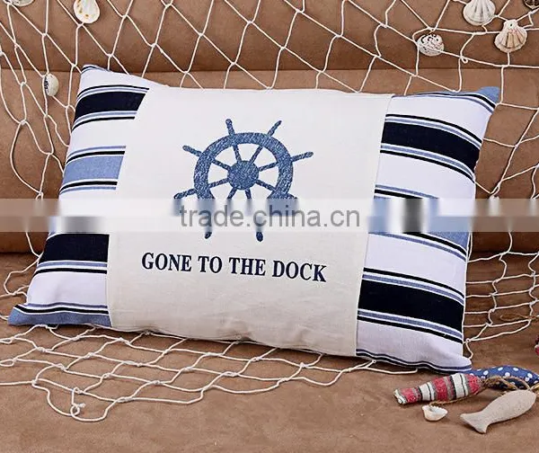 Neck Massage Pillow Ocean Series Home Decor Cushion Cover photo-5
