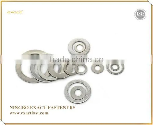 Fasteners M24 DIN 125 Steel Zinc Plated Flat Washers Flat Washer Plain Washer