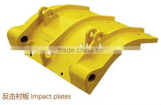 OEM/ODM Manuafacturer -- Impact Plate