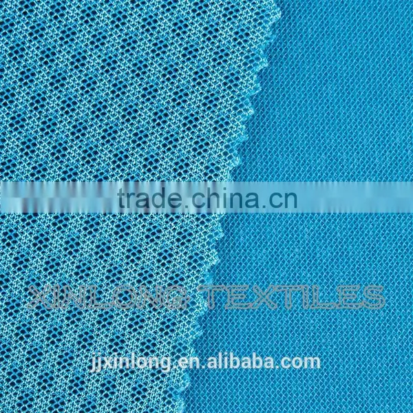 100% Polyester Warp Knitting Sandwich Mesh Fabric photo-2