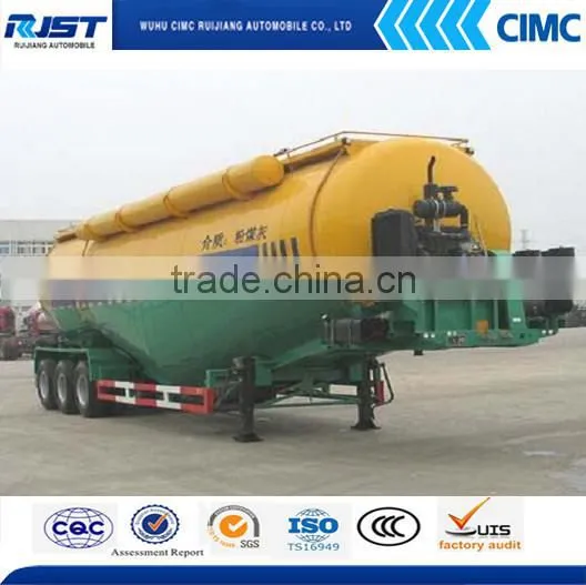 40m3 Bulk Cement Trailer/particle Material Transport Semi Trailer photo-4