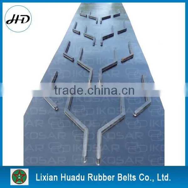 China Supplier EP100 3plies Pattern Chevron Conveyor Belt photo-5