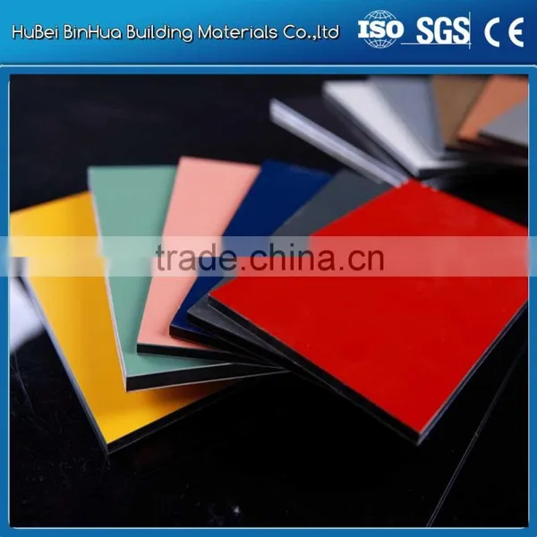 Solid Color Alucobond /Aluminum Composite Panel photo-2