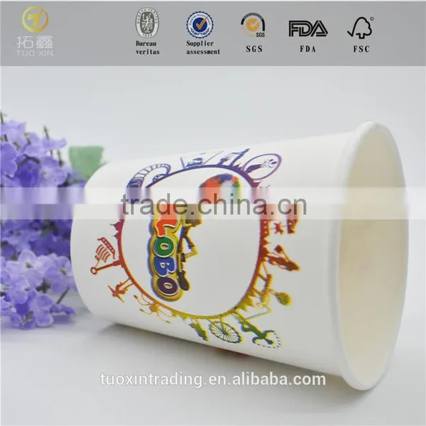 TOP 1 Promotional Plastic Cups Plain White Tea Cup and Saucer Made in China photo-3