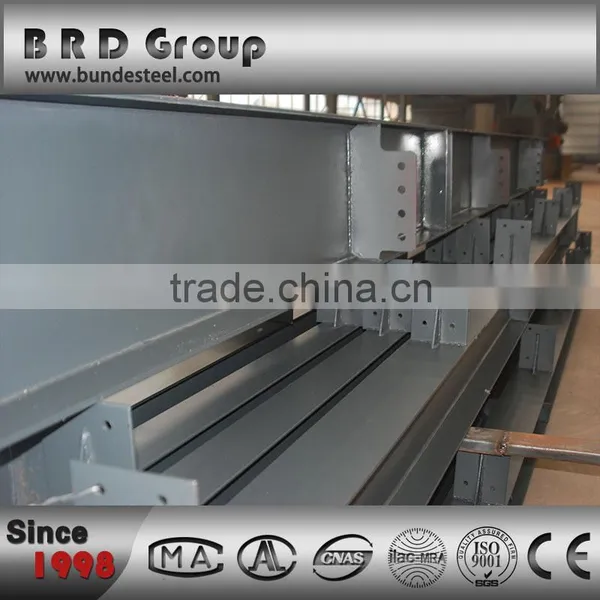 Colorful Steel Structure Fabricated Workshop Buildings photo-4