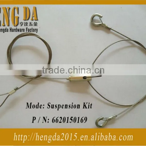 2015 Led Panel Light Ceiling System Wire Rope photo-3
