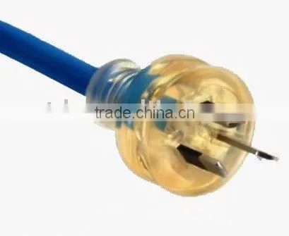 SAA power cord SAA,RoHS Approved