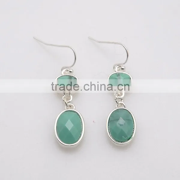 Hot Sale Cheapest Bulk Green Resin Ruby Series Statement Jewelry Set Supplier's Choice photo-2