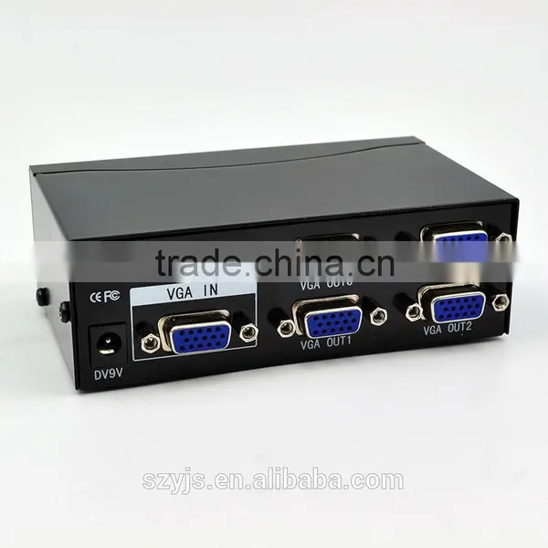 High Quality 1920*1440 VGA 1 Input 4 Output Video Splitter photo-2