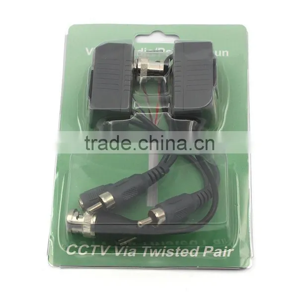 Hot Sale Video Balun for CCTV System Surge Protection ESD Anti-jammingYJS-213AVP photo-5