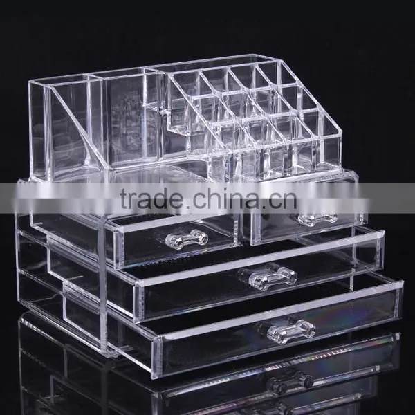 Hot Sale Acrylic Jewelry & Cosmetic Storage Display Boxes photo-4