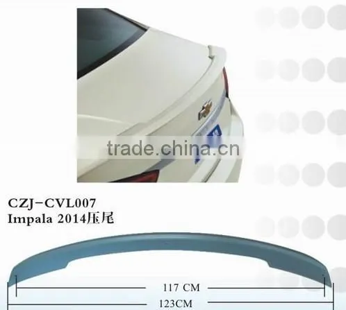 ABS REAR SPOILER FOR IMPALA 2014