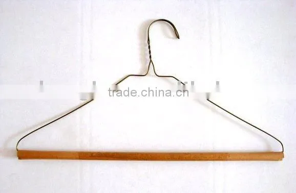 Pants Hanger 18"13G Strut Hanger for Laundry