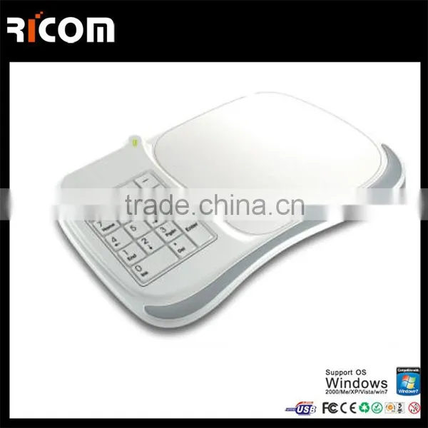 Usb Keyboard Mouse Pad,calculator Mouse Pad With Usb Hub--MP203 photo-4