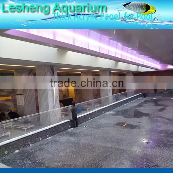 Plastic Sheets Acrylic Heavy Plate Sheets Supplier photo-2