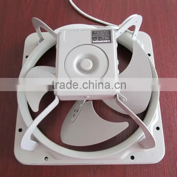 18 Inch,FA45B,100% Copper Motor,Plate Mounted Metal Heavy Duty Industrial Ventilation Fan photo-4