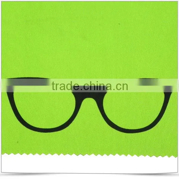 Silk Screen Logo Printed Cleaning Microfiber Spectacle Cloth Quality Choice photo-3